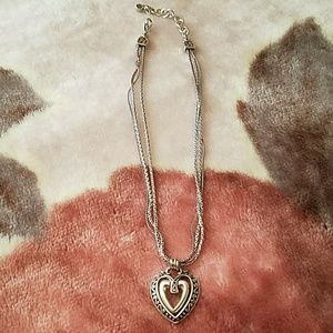 100% Authentic Brighton necklace in excellent, like new condition!!